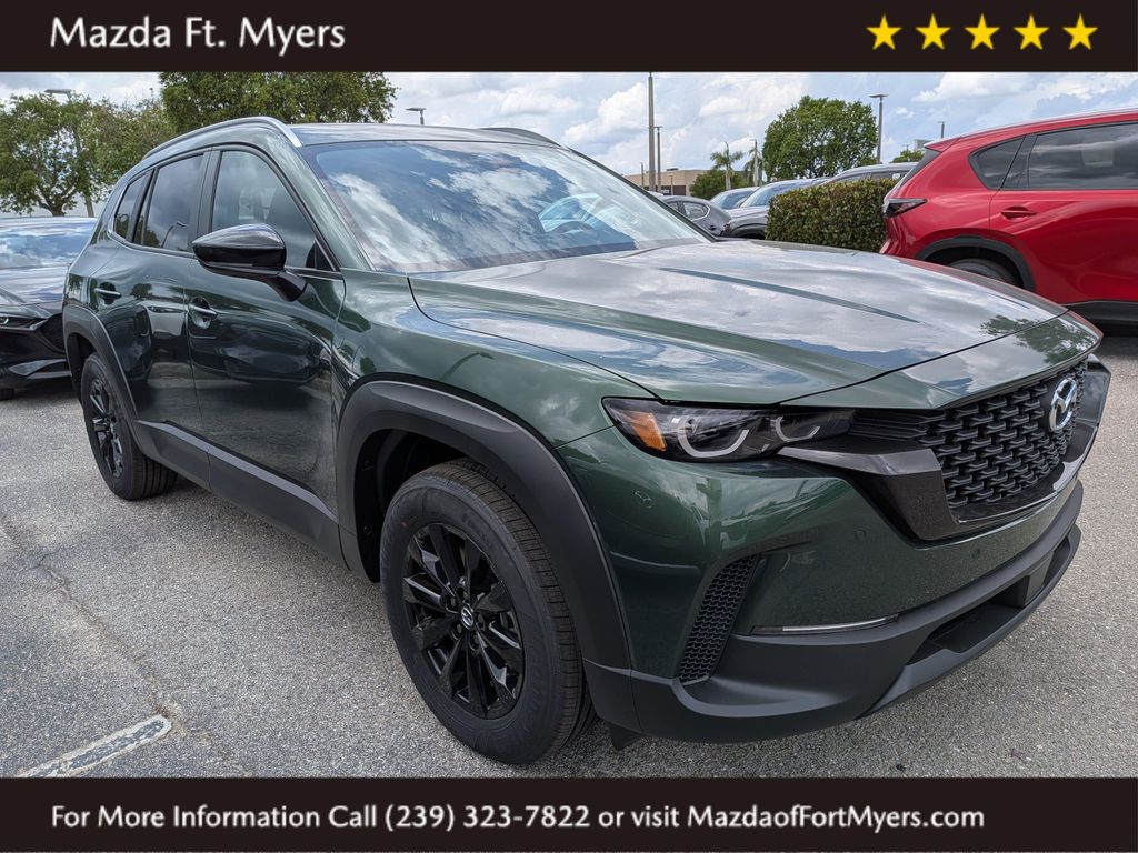 New 2026 Mazda CX-50 2.5 S Select Package