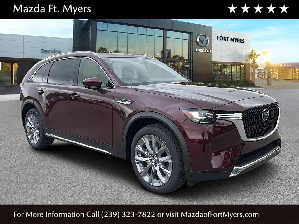 New 2026 Mazda CX-90 3.3 Turbo Premium Plus