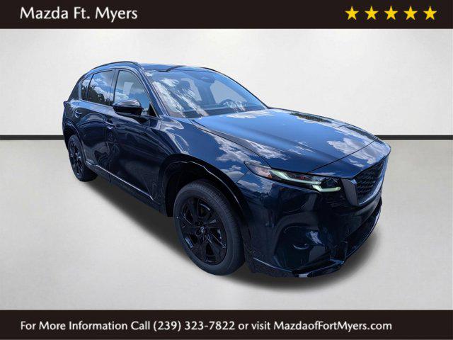 New 2026 Mazda CX-5 2.5 S