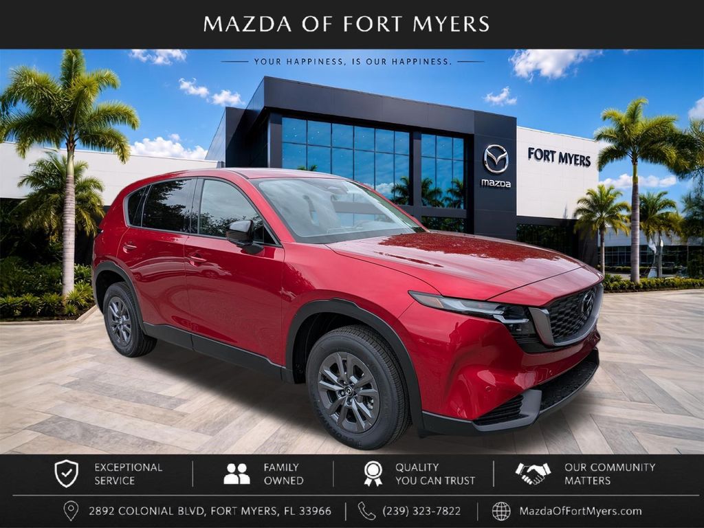 New 2026 Mazda CX-5 2.5 S Select Package