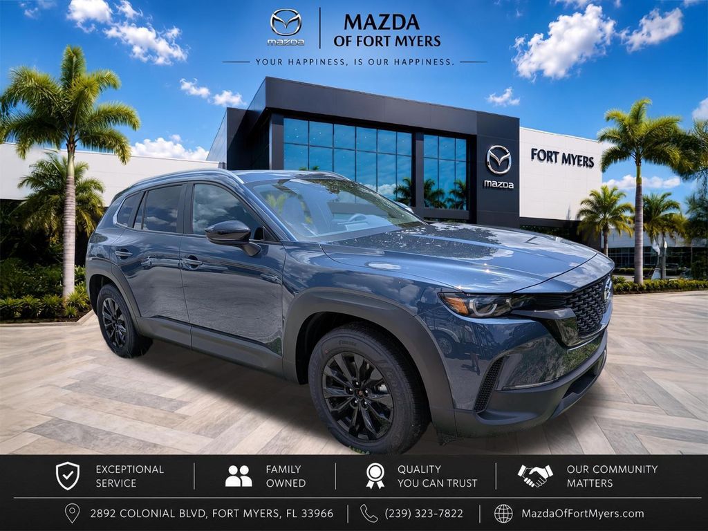 New 2026 Mazda CX-50 2.5 S Select Package