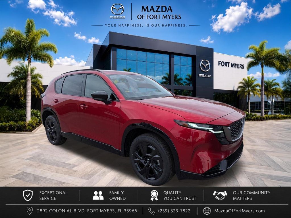 New 2026 Mazda CX-5 2.5 S