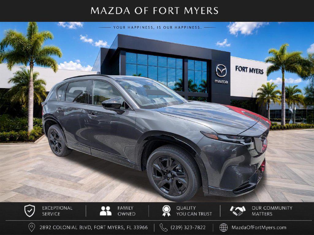 New 2026 Mazda CX-5 2.5 S Premium Plus Package