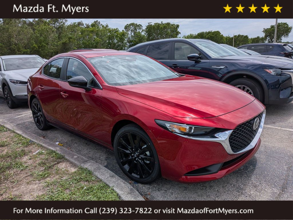New 2026 Mazda Mazda3 2.5 S Select Sport