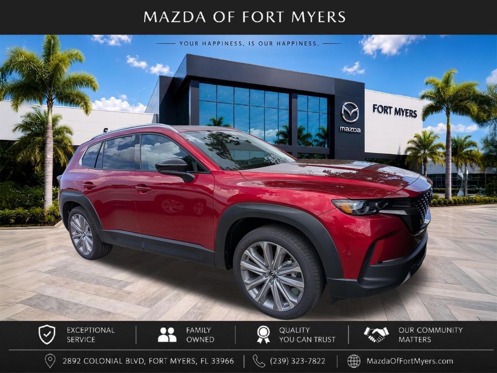 New 2026 Mazda CX-50 Hybrid Premium