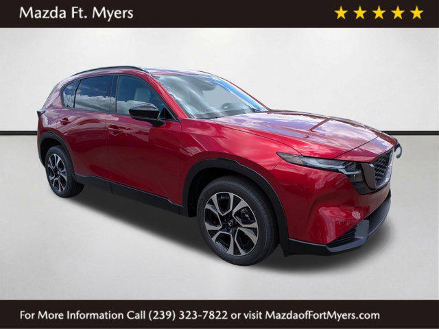 New 2026 Mazda CX-5 2.5 S Preferred Package