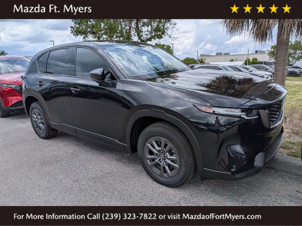 New 2026 Mazda CX-5 2.5 S Select Package