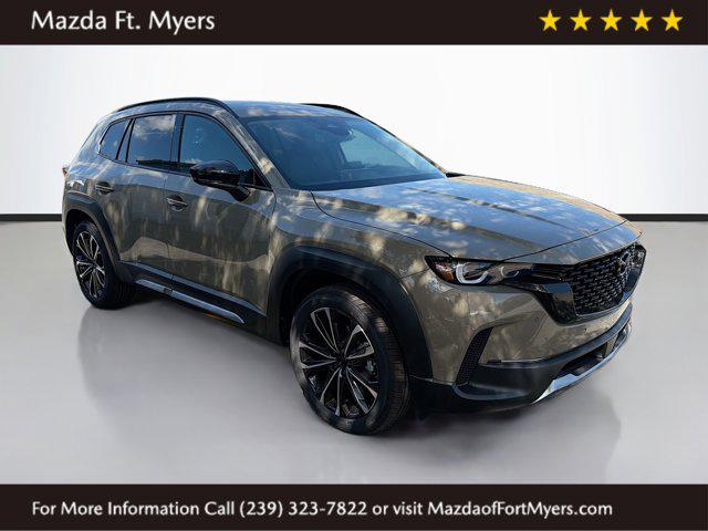 New 2026 Mazda CX-50 2.5 Turbo