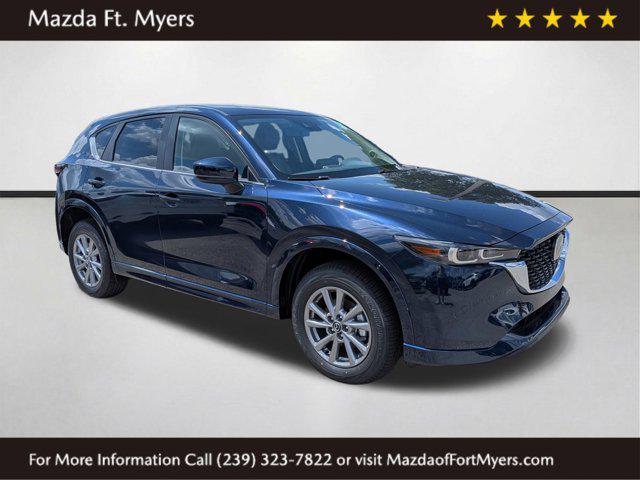 New 2025 Mazda CX-5 2.5 S Preferred Package