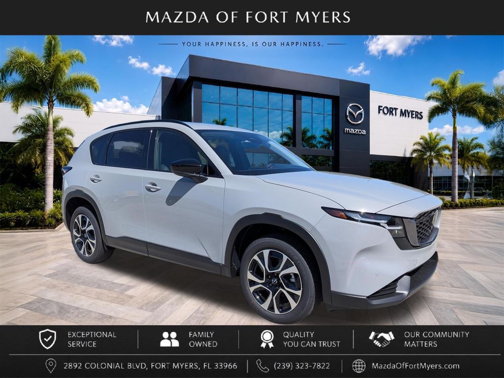 New 2026 Mazda CX-5 2.5 S Preferred Package