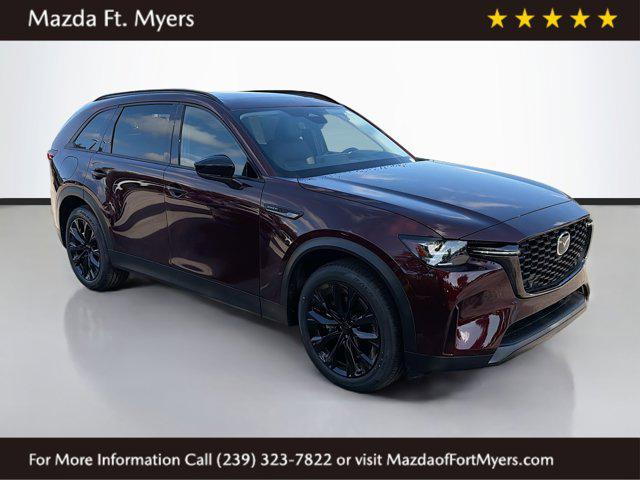 New 2026 Mazda CX-90 PHEV Premium Sport