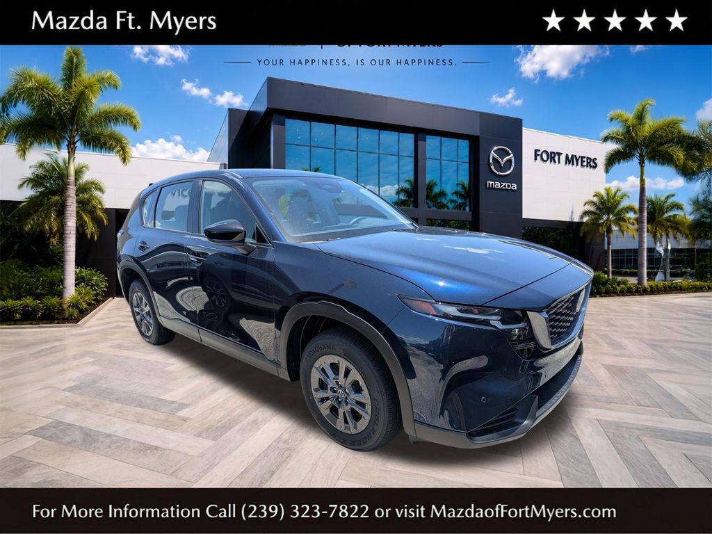 New 2026 Mazda CX-5 2.5 S