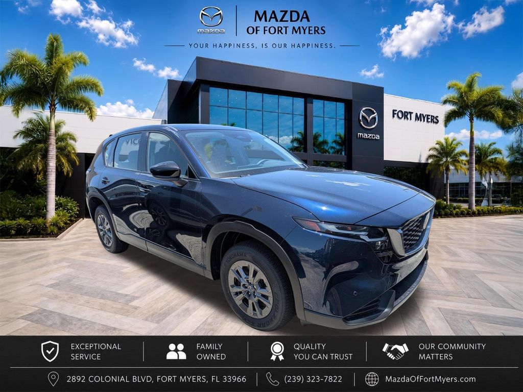 New 2026 Mazda CX-5 2.5 S