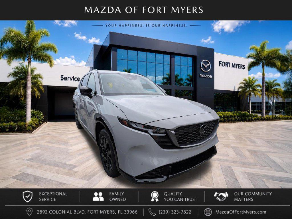 New 2026 Mazda CX-5 2.5 S Premium Plus Package