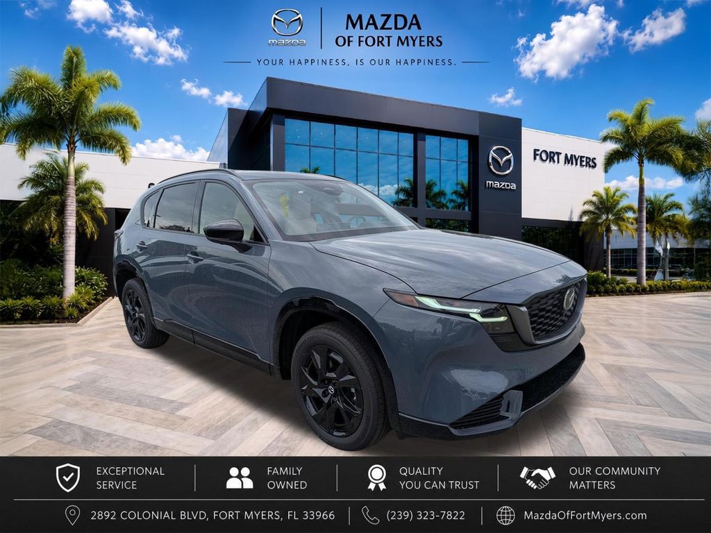 New 2026 Mazda CX-5 2.5 S Premium Plus Package