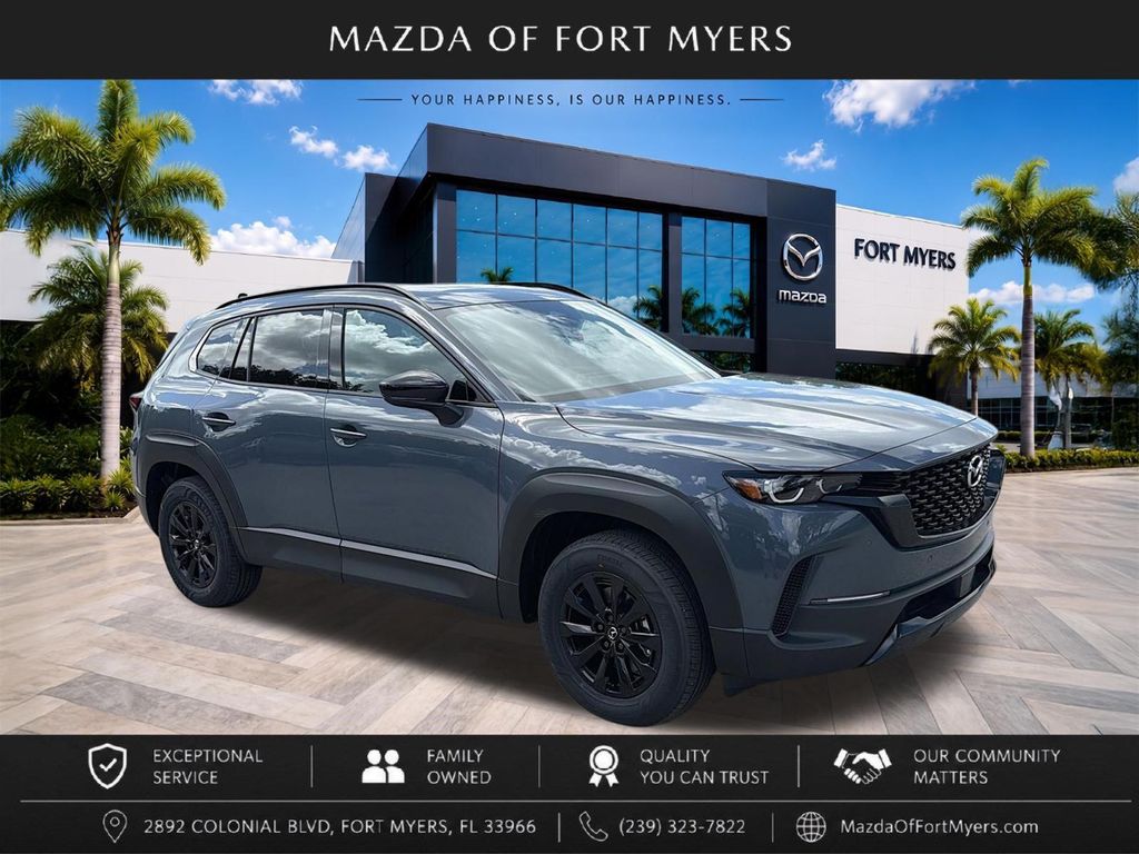 New 2026 Mazda CX-50 Hybrid Premium