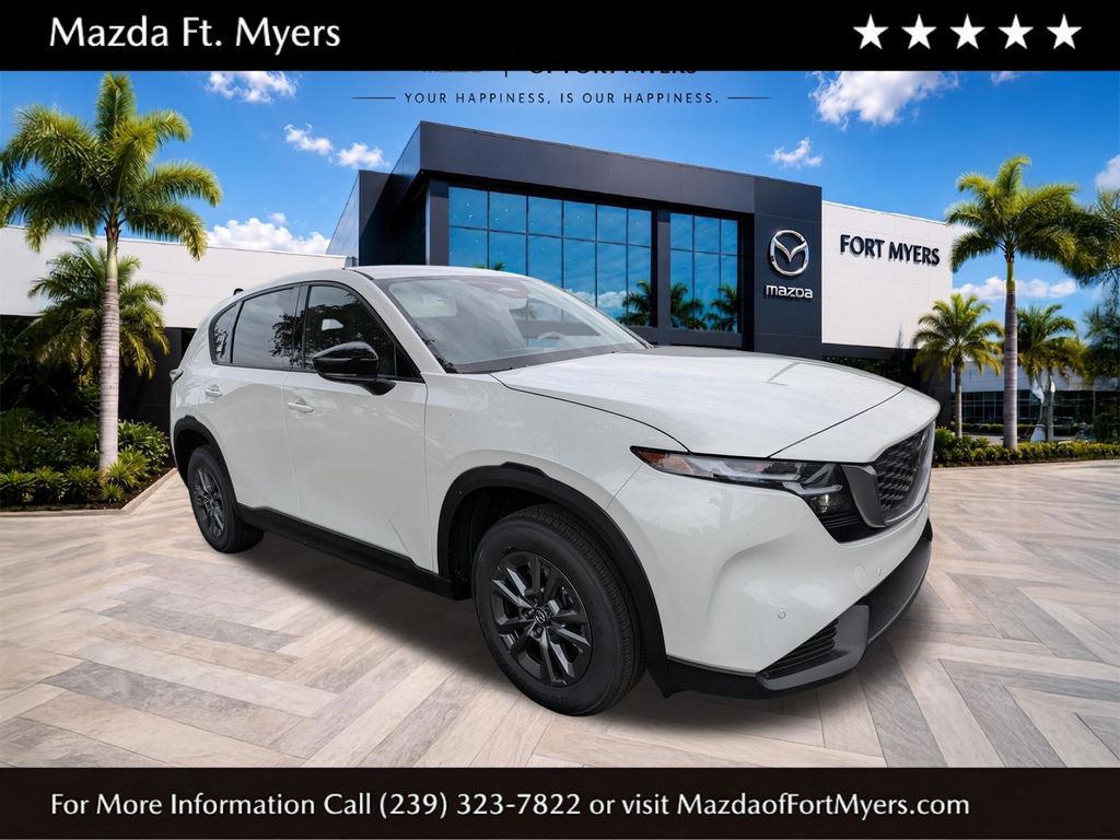 New 2026 Mazda CX-5 2.5 S Select Package