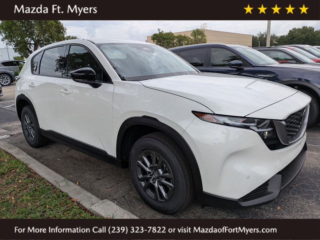 New 2026 Mazda CX-5 2.5 S Select Package