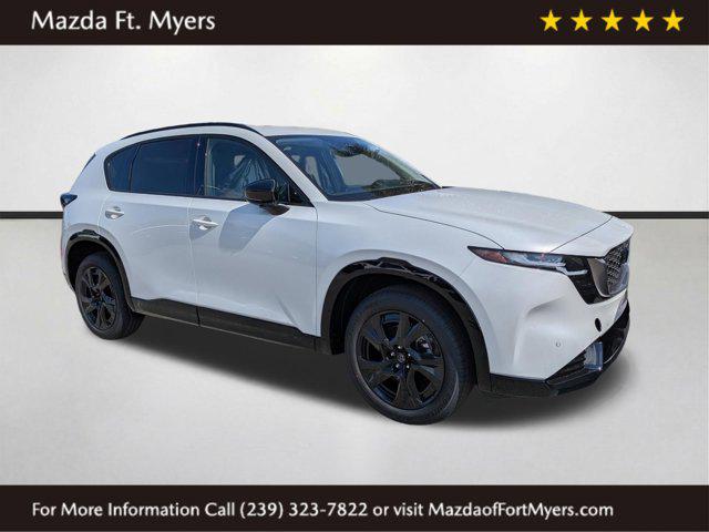 New 2026 Mazda CX-5 2.5 S