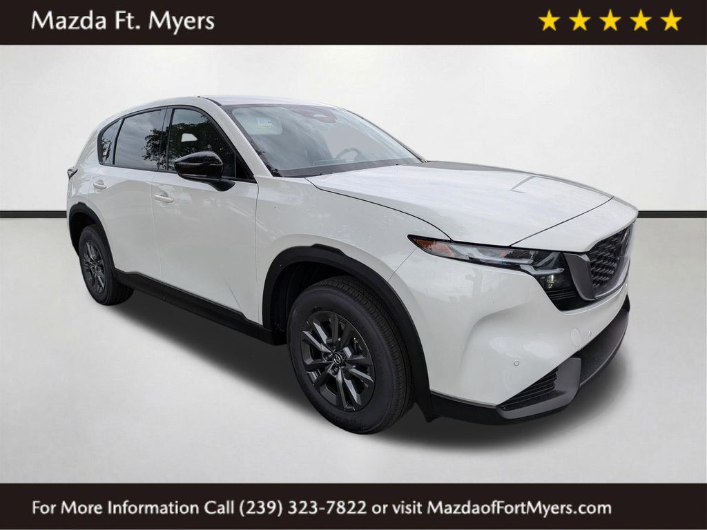 New 2026 Mazda CX-5 2.5 S