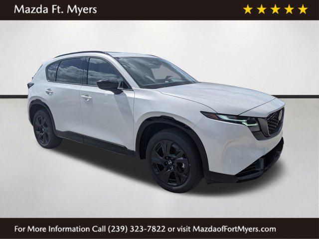 New 2026 Mazda CX-5 2.5 S Premium Plus Package