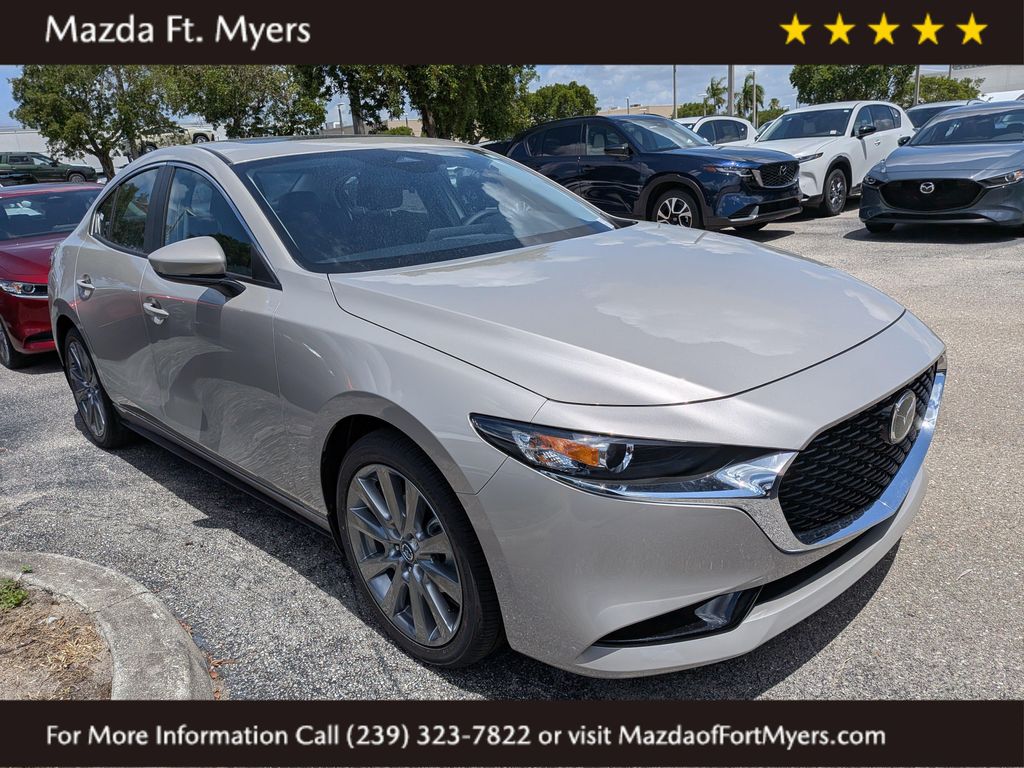 New 2026 Mazda Mazda3 FWD w/Preferred Package