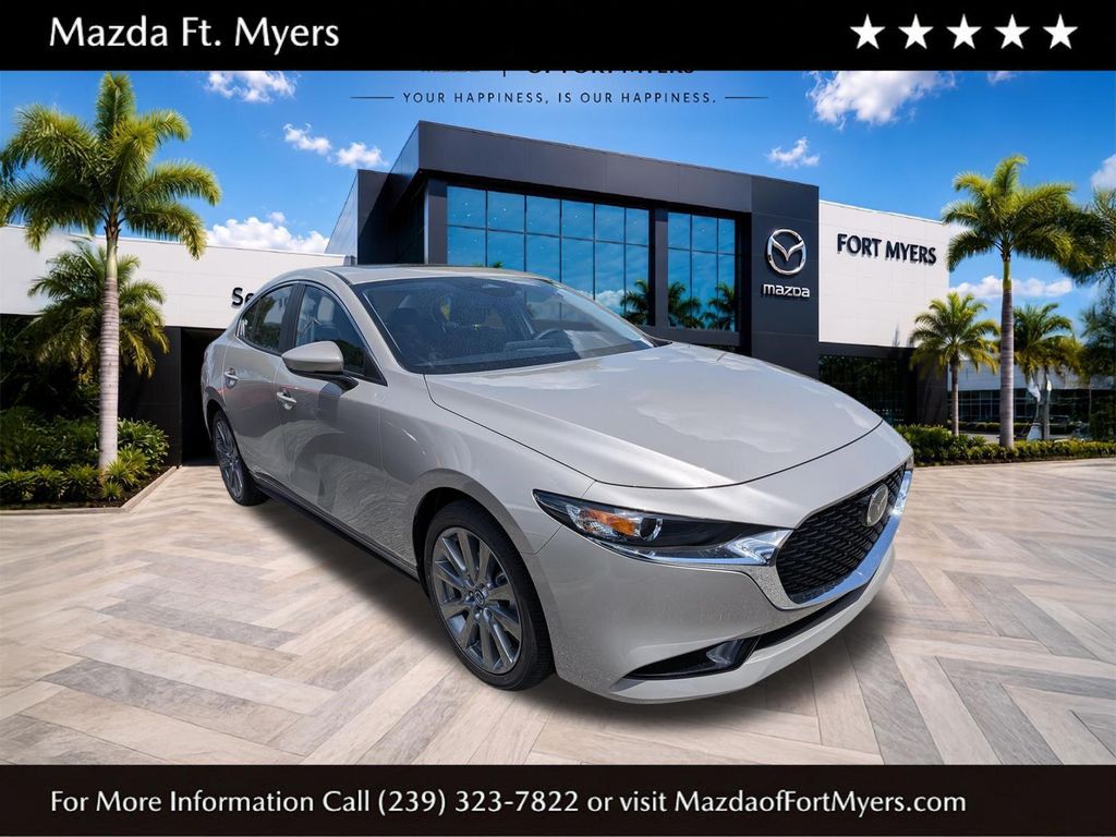 New 2026 Mazda Mazda3 FWD w/Preferred Package