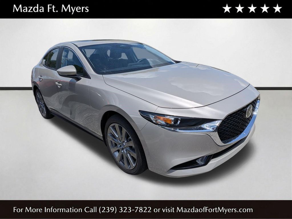 New 2026 Mazda Mazda3 FWD w/Preferred Package