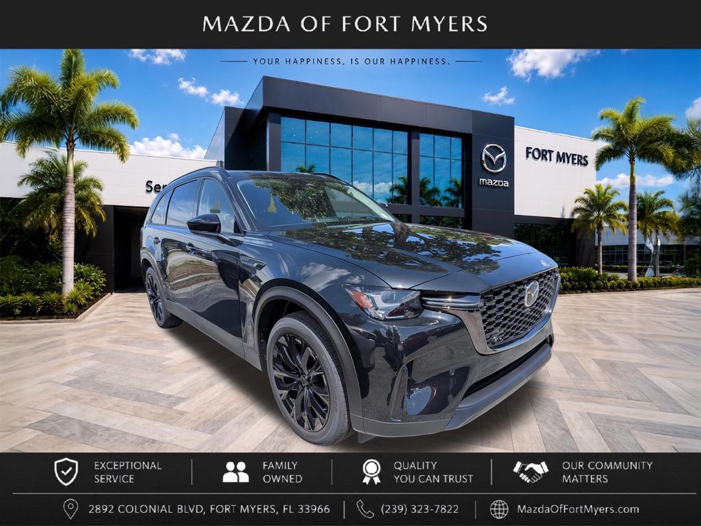 New 2026 Mazda CX-90 3.3 Turbo Premium Sport
