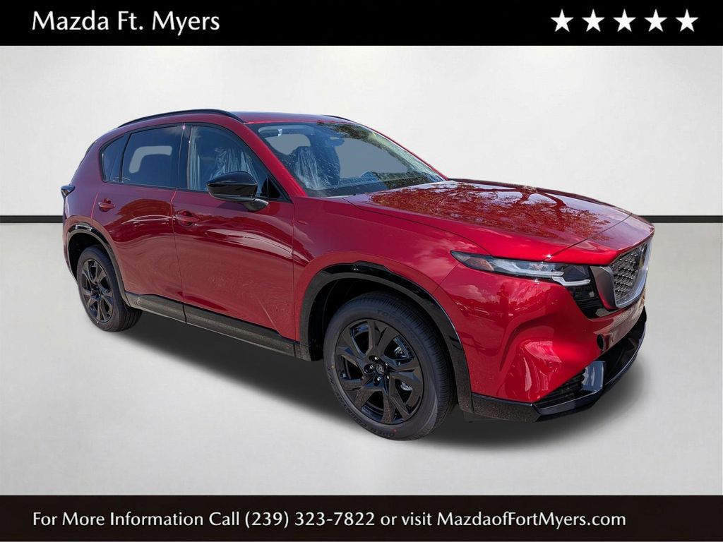 New 2026 Mazda CX-5 2.5 S