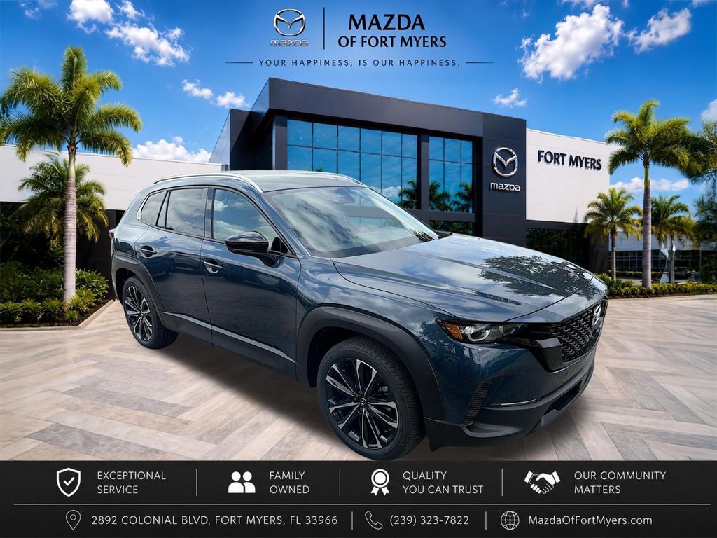 New 2026 Mazda CX-50 2.5 S Premium Package