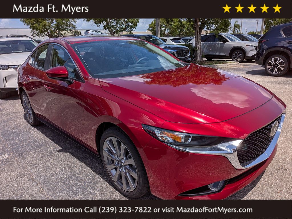 New 2026 Mazda Mazda3 FWD w/Preferred Package