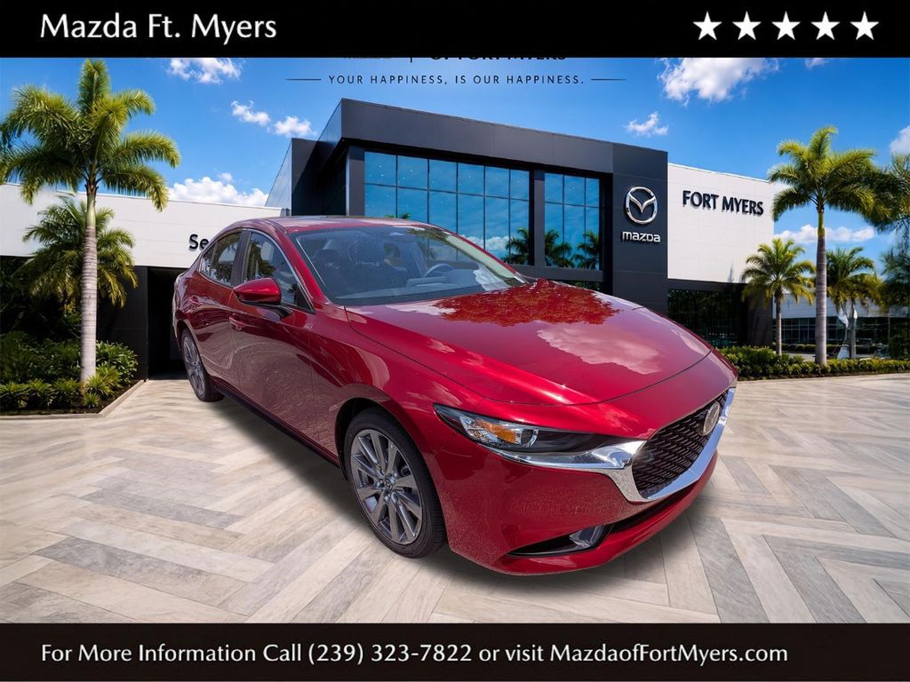New 2026 Mazda Mazda3 FWD w/Preferred Package