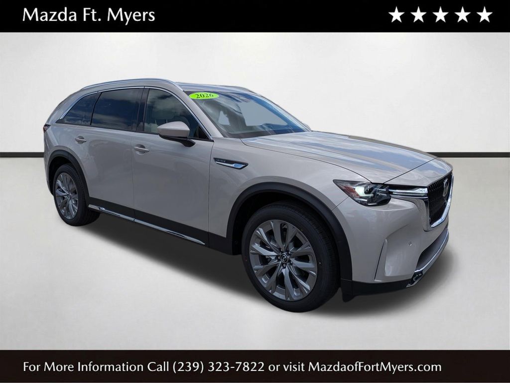 New 2026 Mazda CX-90 3.3 Turbo Premium Plus