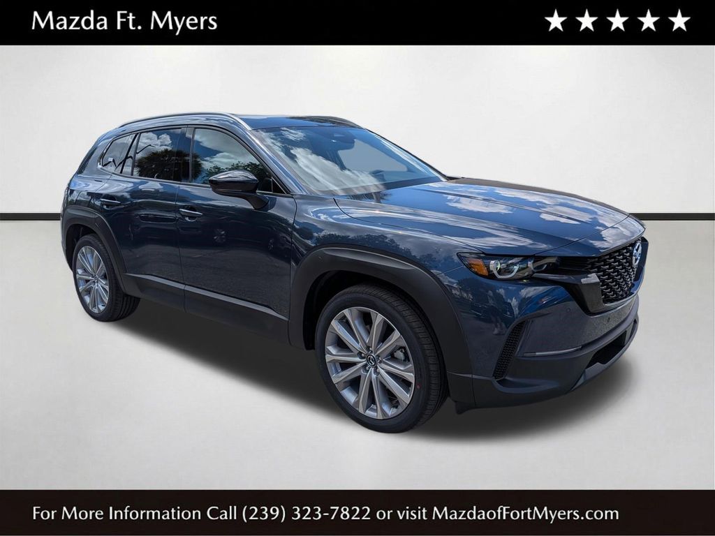 New 2026 Mazda CX-50 2.5 S Premium Package