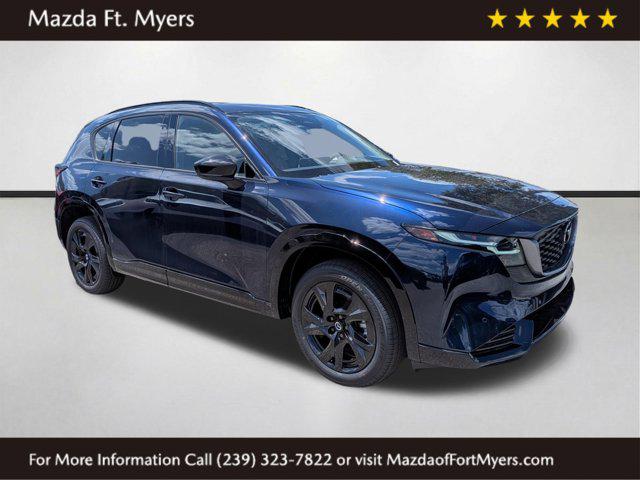 New 2026 Mazda CX-5 2.5 S Premium Plus Package