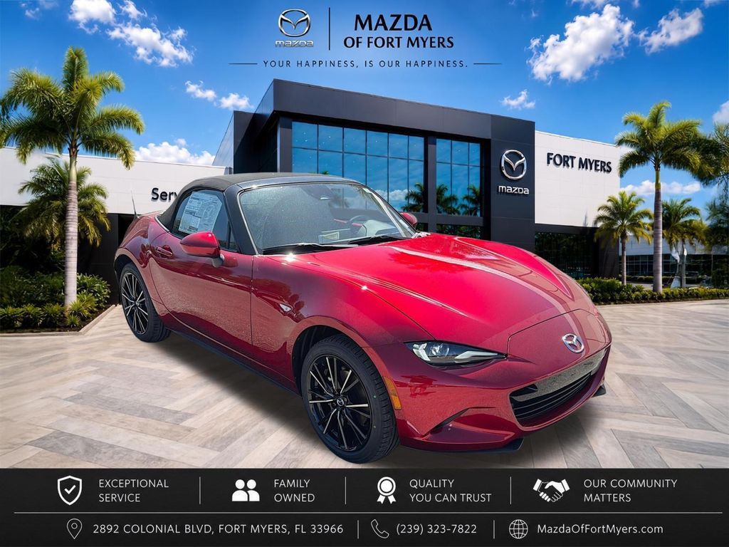 New 2026 Mazda MX-5 Miata Grand Touring