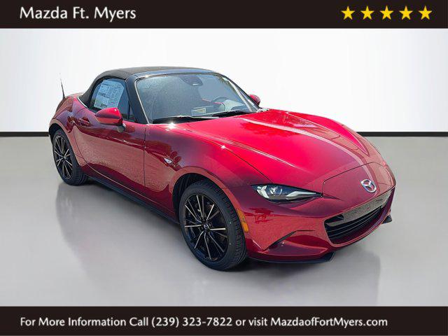 New 2026 Mazda MX-5 Miata Grand Touring