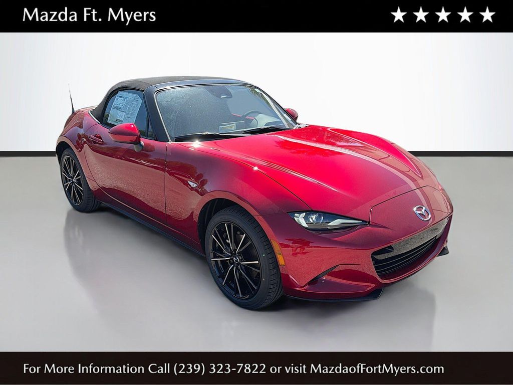 New 2026 Mazda MX-5 Miata Grand Touring