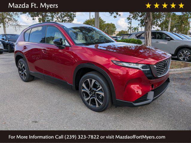 New 2026 Mazda CX-5 2.5 S Preferred Package