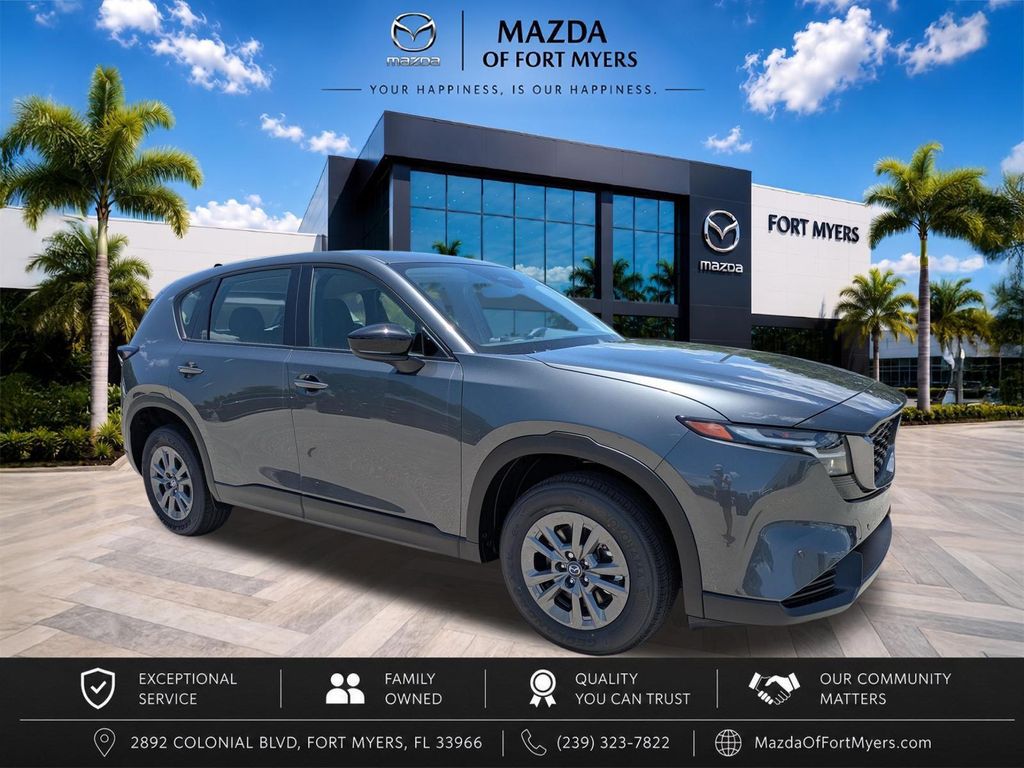 New 2026 Mazda CX-5 2.5 S
