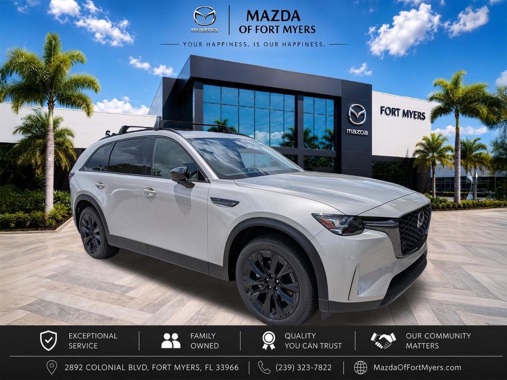 New 2026 Mazda CX-90 3.3 Turbo Premium Sport