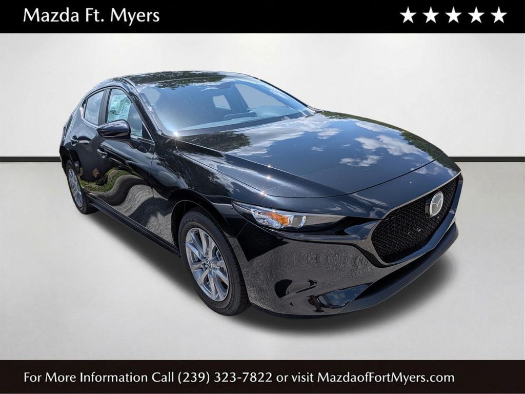 New 2026 Mazda Mazda3 FWD