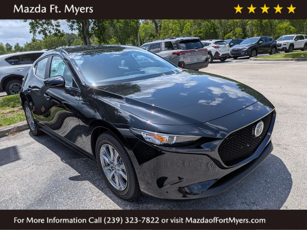 New 2026 Mazda Mazda3 FWD