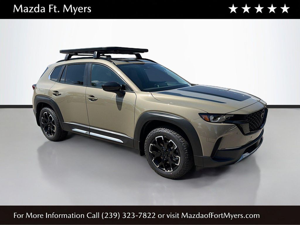 New 2026 Mazda CX-50 2.5 Turbo Meridian Edition