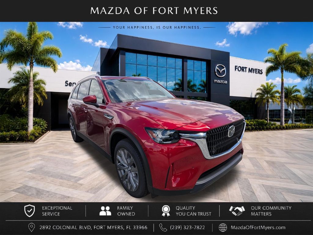 New 2026 Mazda CX-90 3.3 Turbo Preferred