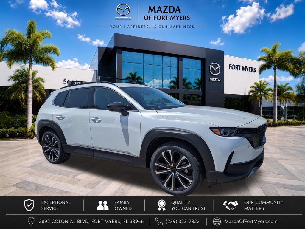 New 2026 Mazda CX-50 2.5 Turbo