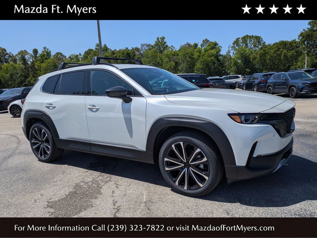 New 2026 Mazda CX-50 2.5 Turbo