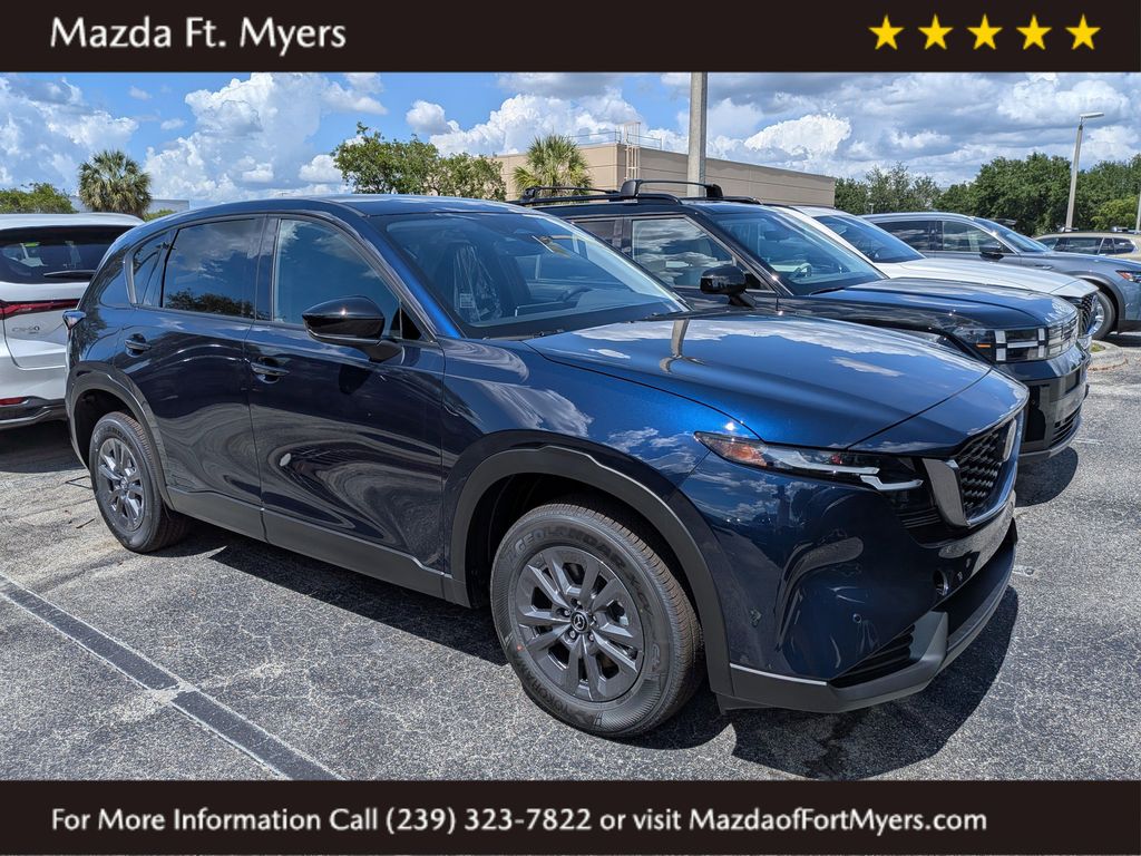 New 2026 Mazda CX-5 2.5 S Select Package
