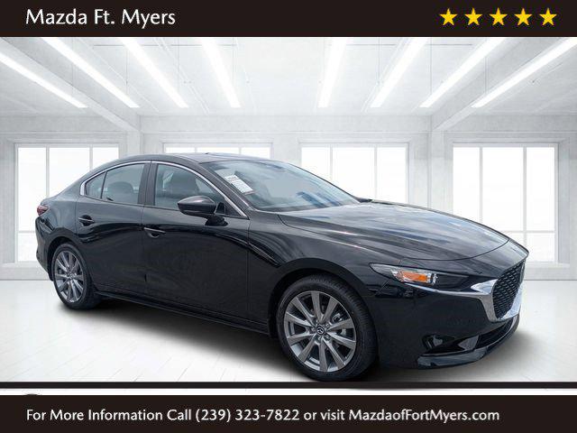 New 2026 Mazda Mazda3 FWD w/Preferred Package